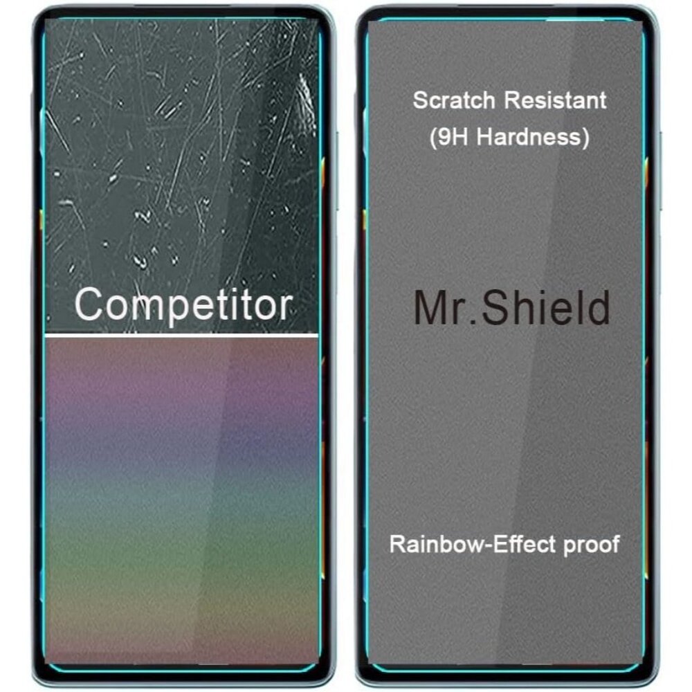 Mr Shield 3-Pack Screen Protector for Motorola Edge S30 5G / Moto Edge 9H Glass - Picture 6 of 6
